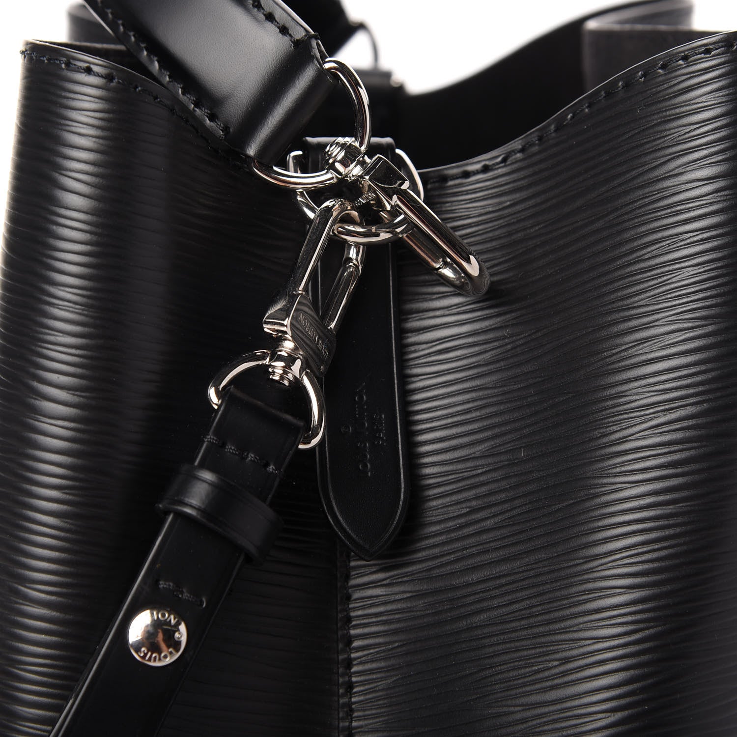 Louis Vuitton Epi Neonoe Black 8 of 10