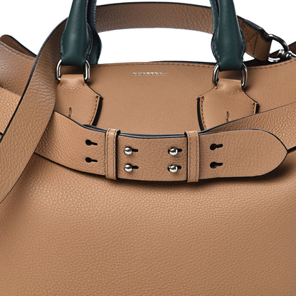 Burberry Soft Grain Calfskin Medium Belt Bag Light Camel Chalk White 11 of 11
