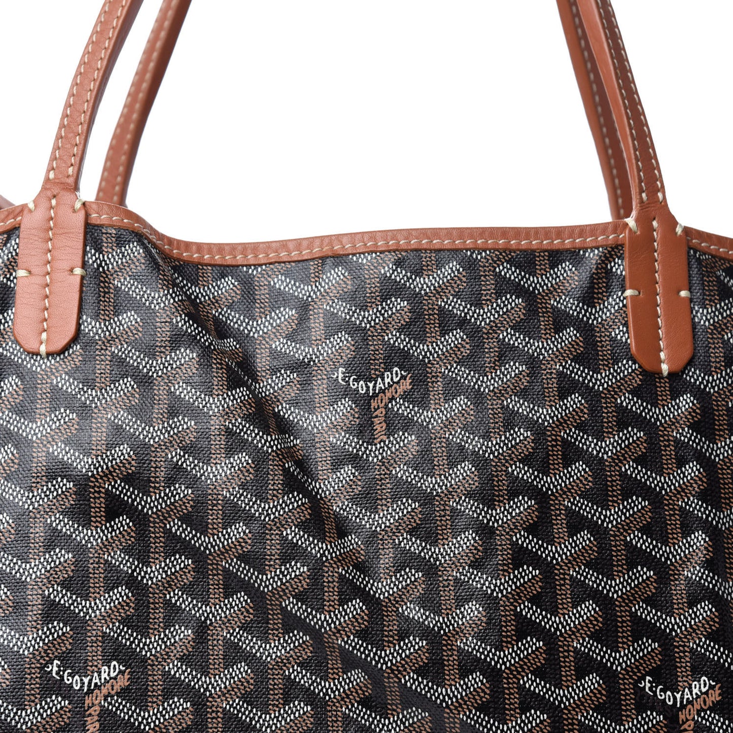 Goyardine Saint Louis GM Black Gold