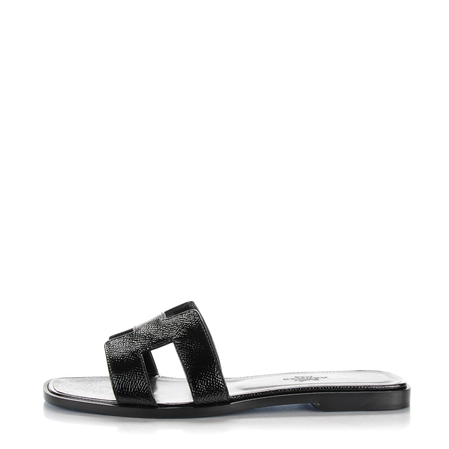 Patent Epsom Oran Sandals 36.5 Black