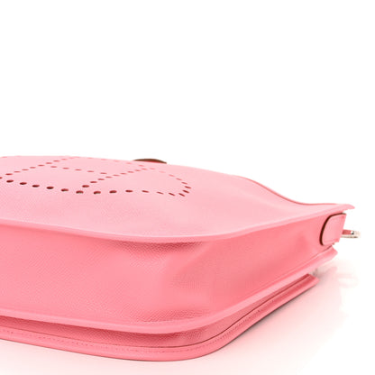 Hermes Epsom Evelyne III PM Rose Confetti 10 of 11