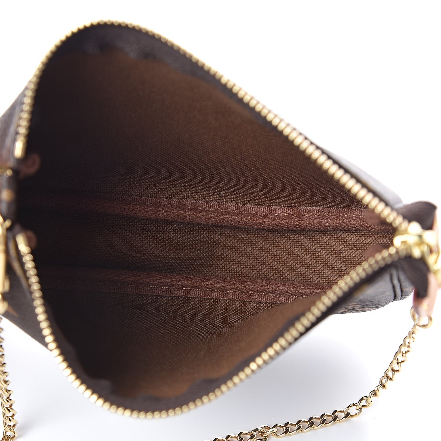 Louis Vuitton Monogram Mini Pochette Accessories 5 of 6