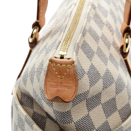 Louis Vuitton Damier Azur Totally MM 6 of 8