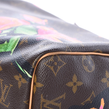 Louis Vuitton Monogram Roses Speedy 30 11 of 15