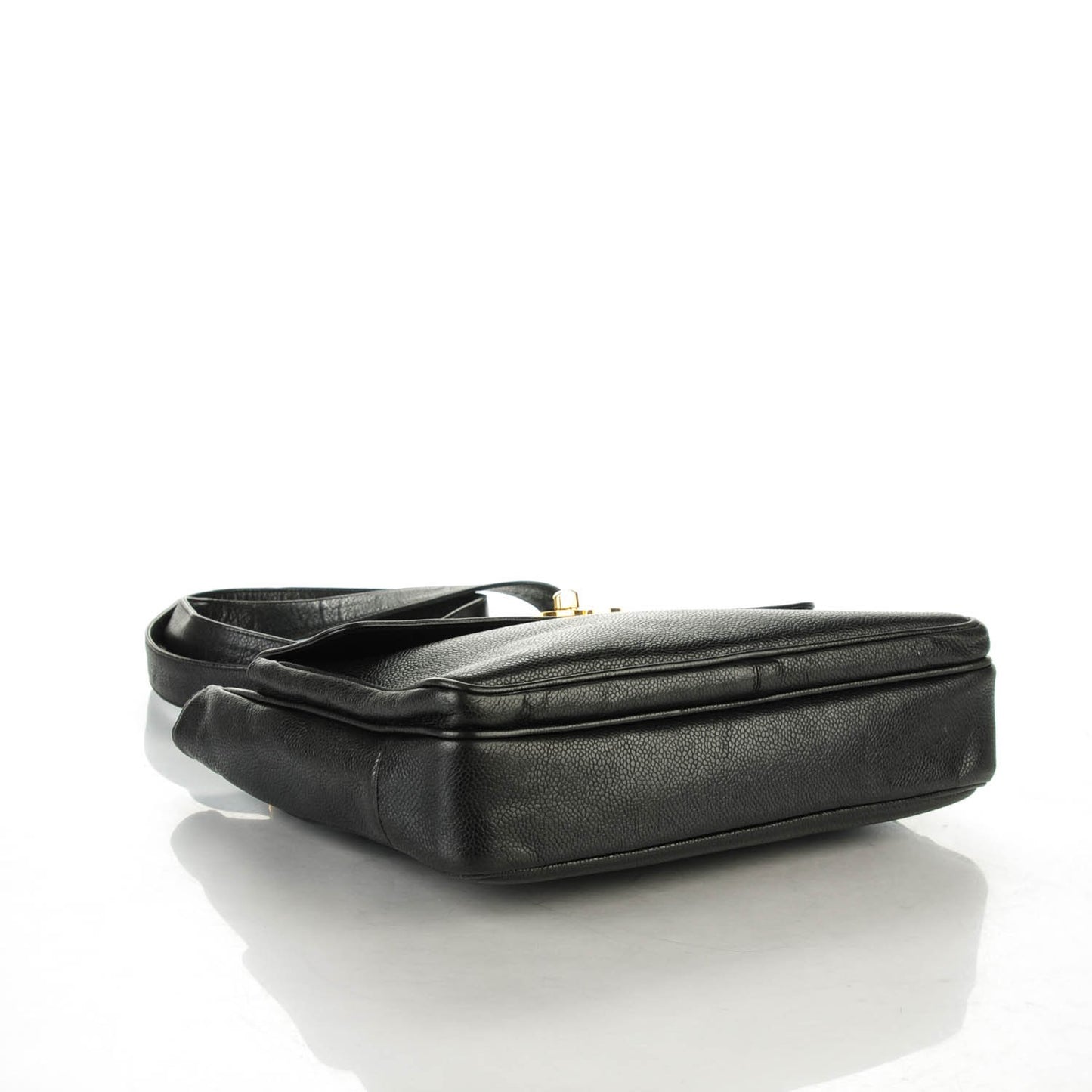 Caviar Shoulder Bag Black