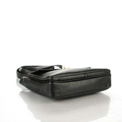 Chanel Caviar Shoulder Bag Black 4 of 6