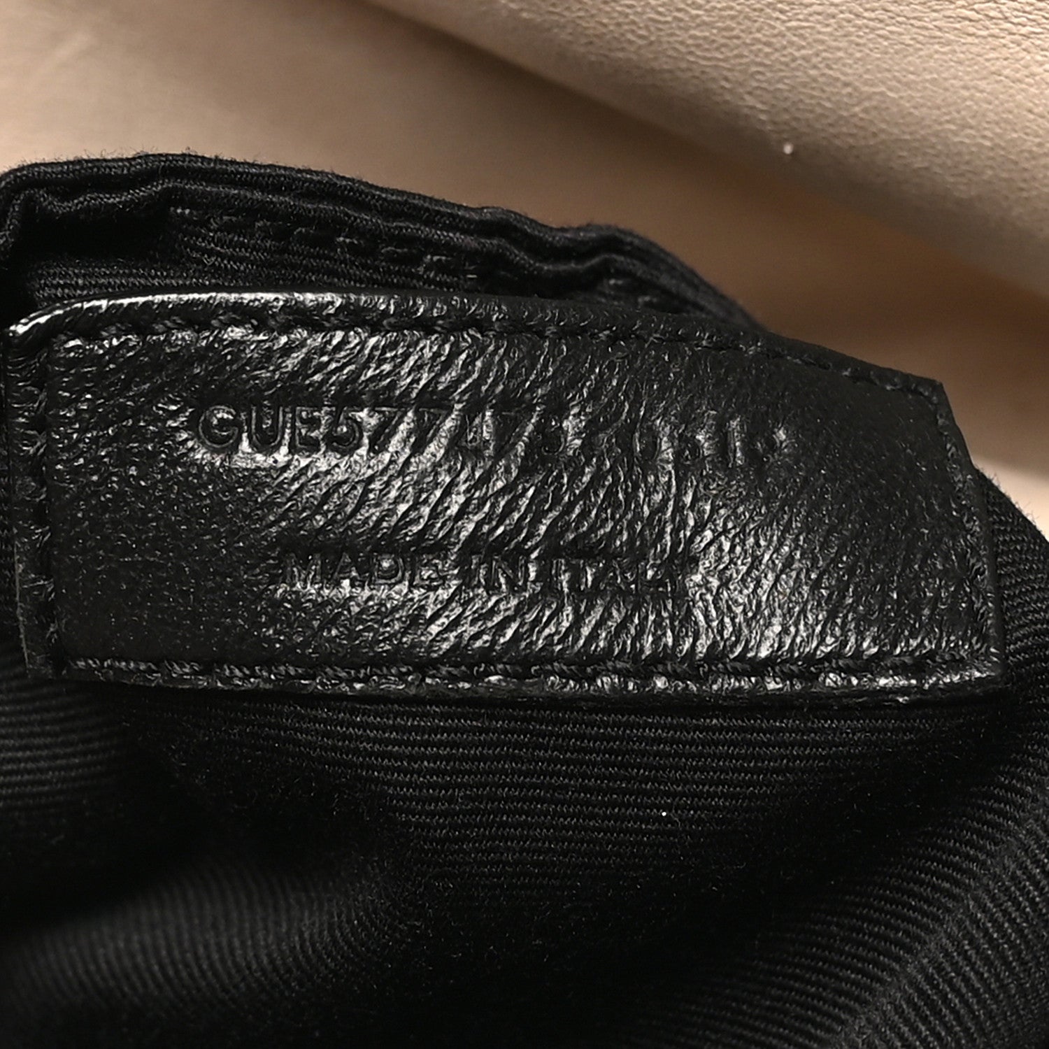 Saint Laurent Lambskin Quilted Medium Loulou Puffer Monogram Chain Satchel Crema Soft 7 of 10