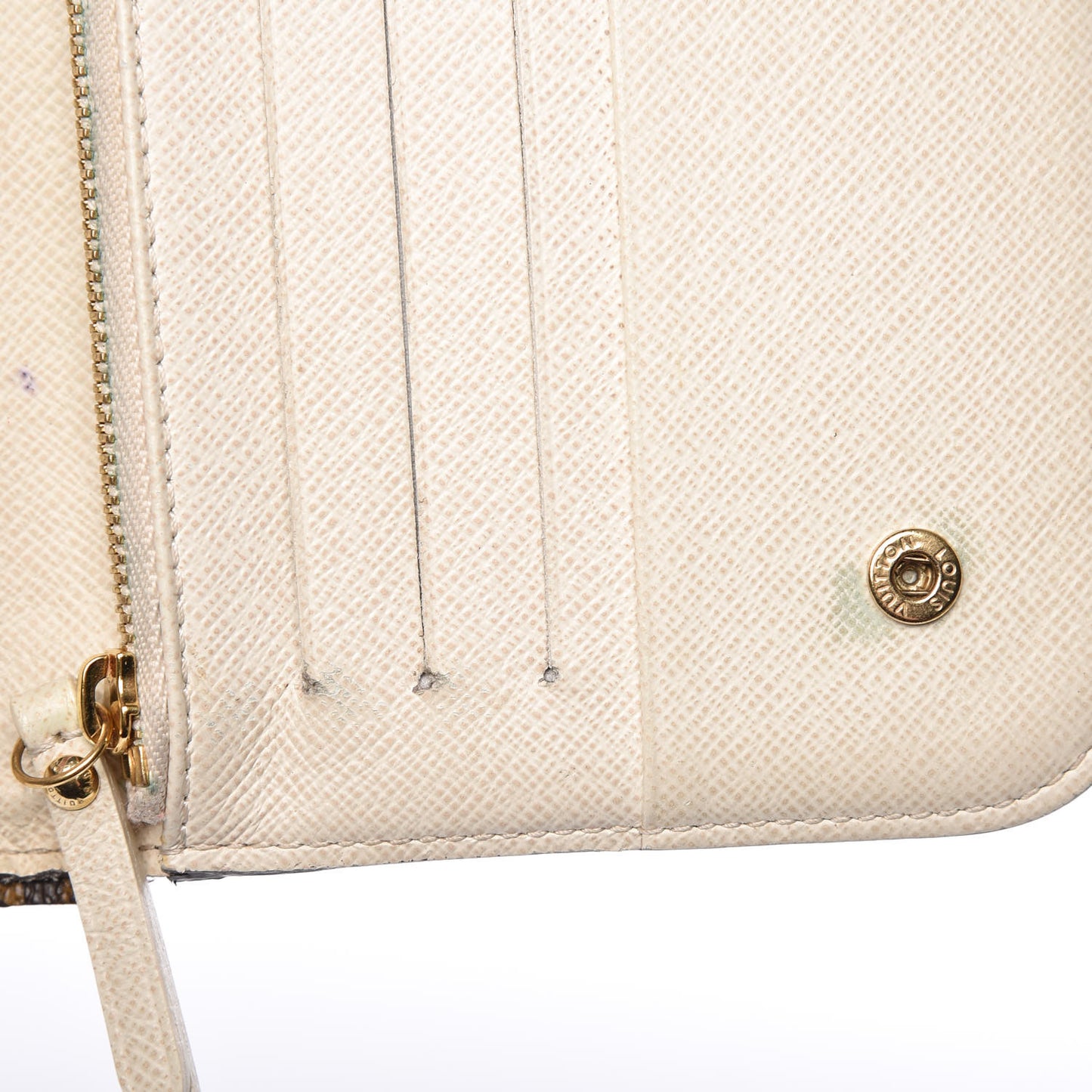 Monogram Insolite Wallet White