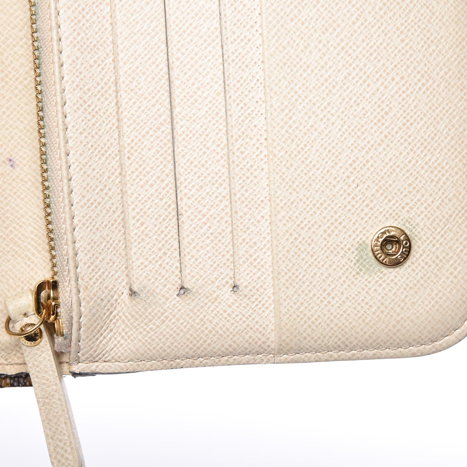 Louis Vuitton Monogram Insolite Wallet White 9 of 17