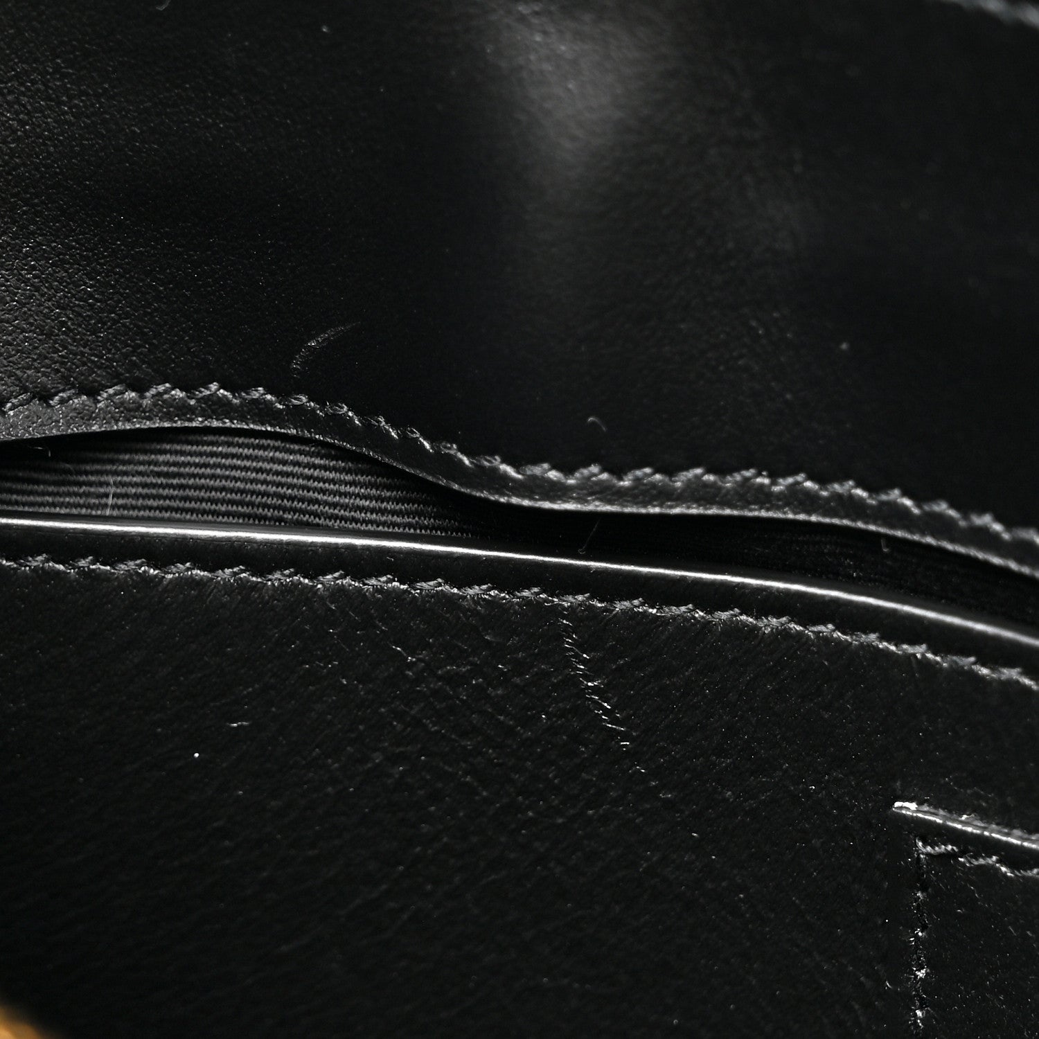 Saint Laurent Calfskin Y Quilted Monogram Small Loulou Chain Satchel Black 12 of 12