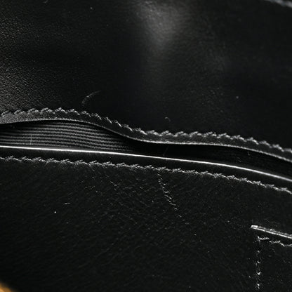 Saint Laurent Calfskin Y Quilted Monogram Small Loulou Chain Satchel Black 12 of 12