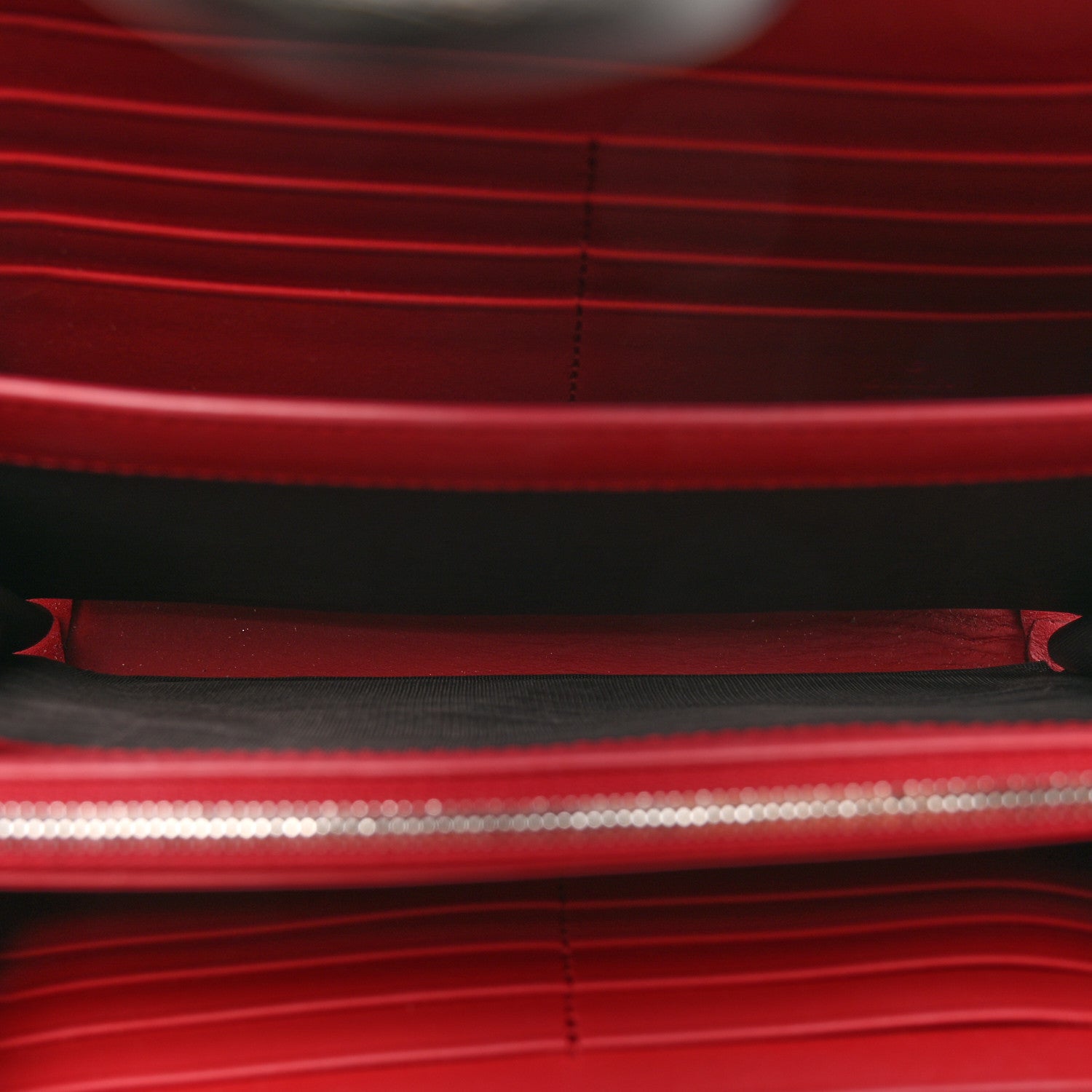 Gucci GG Supreme Monogram Mini Dionysus Chain Wallet Beige Vulcanic Red 5 of 13