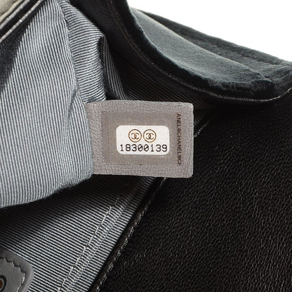 Chanel Velvet Quilted Small Boy Flap Black 7 of 8