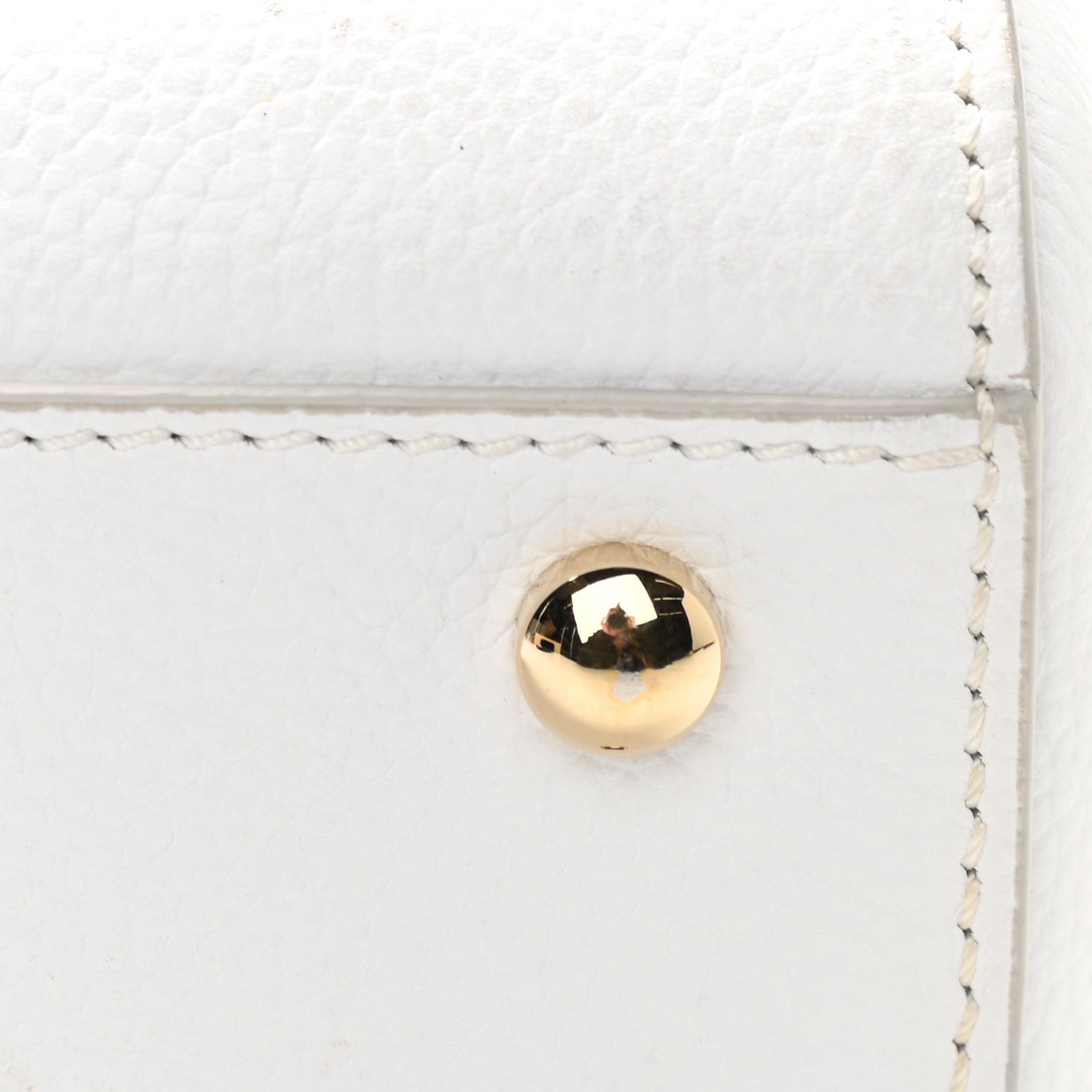 Chanel Grained Calfskin Mini Neo Executive Shopper Tote White 10 of 16