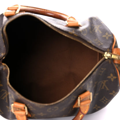 Louis Vuitton Monogram Speedy 30 5 of 24