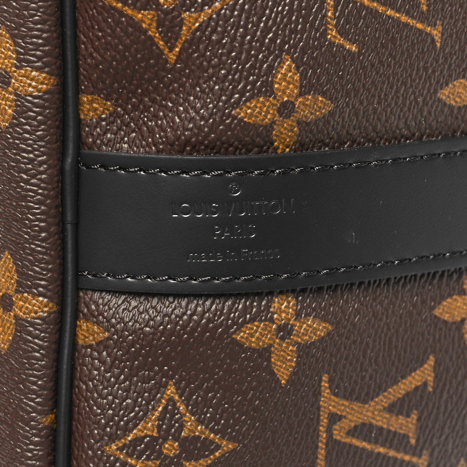Louis Vuitton Monogram Macassar Keepall Bandouliere 45 5 of 10