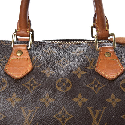 Louis Vuitton Monogram Speedy 35 8 of 29