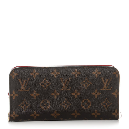 Louis Vuitton Monogram Insolite Wallet Red 1 of 10