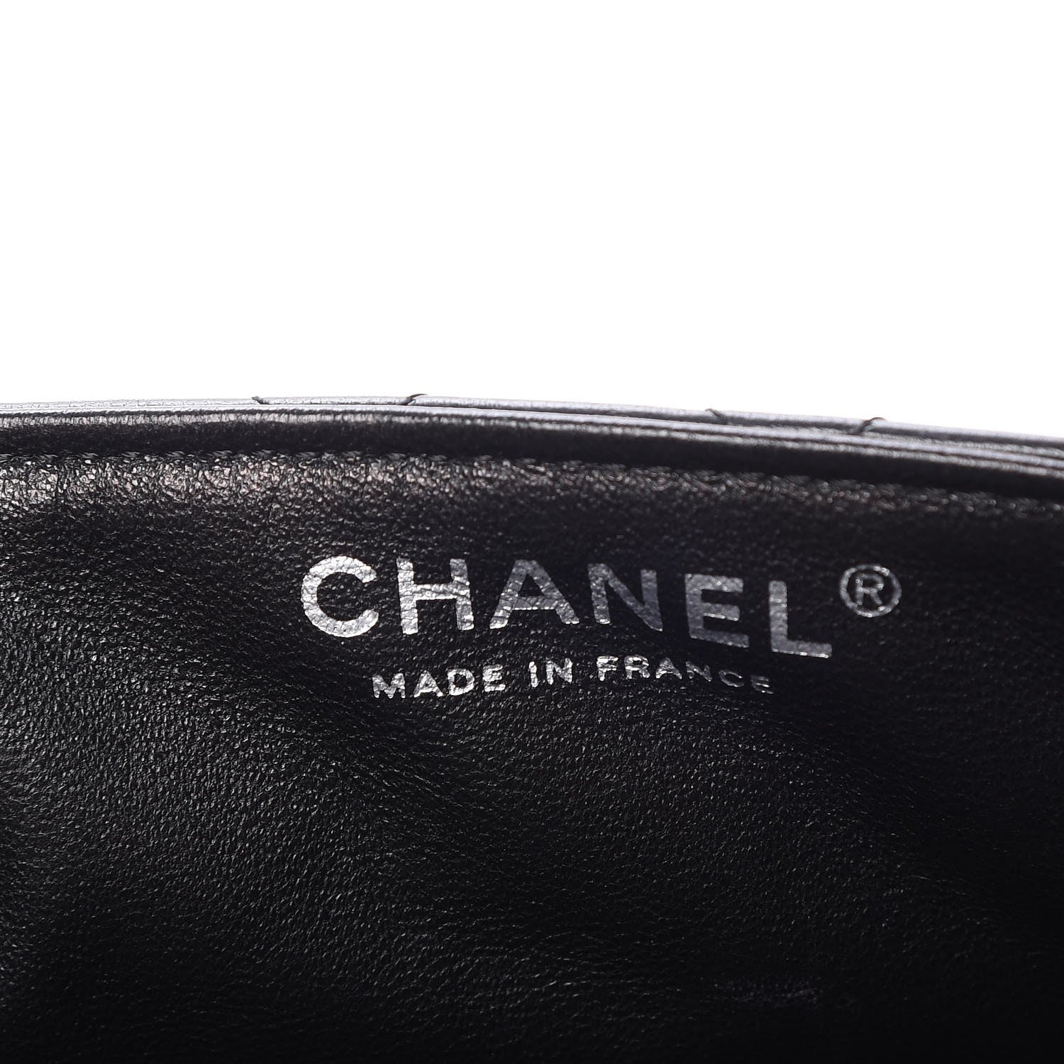 Chanel Calfskin Quilted Hybrid Reissue East West Flap Black 7 of 7