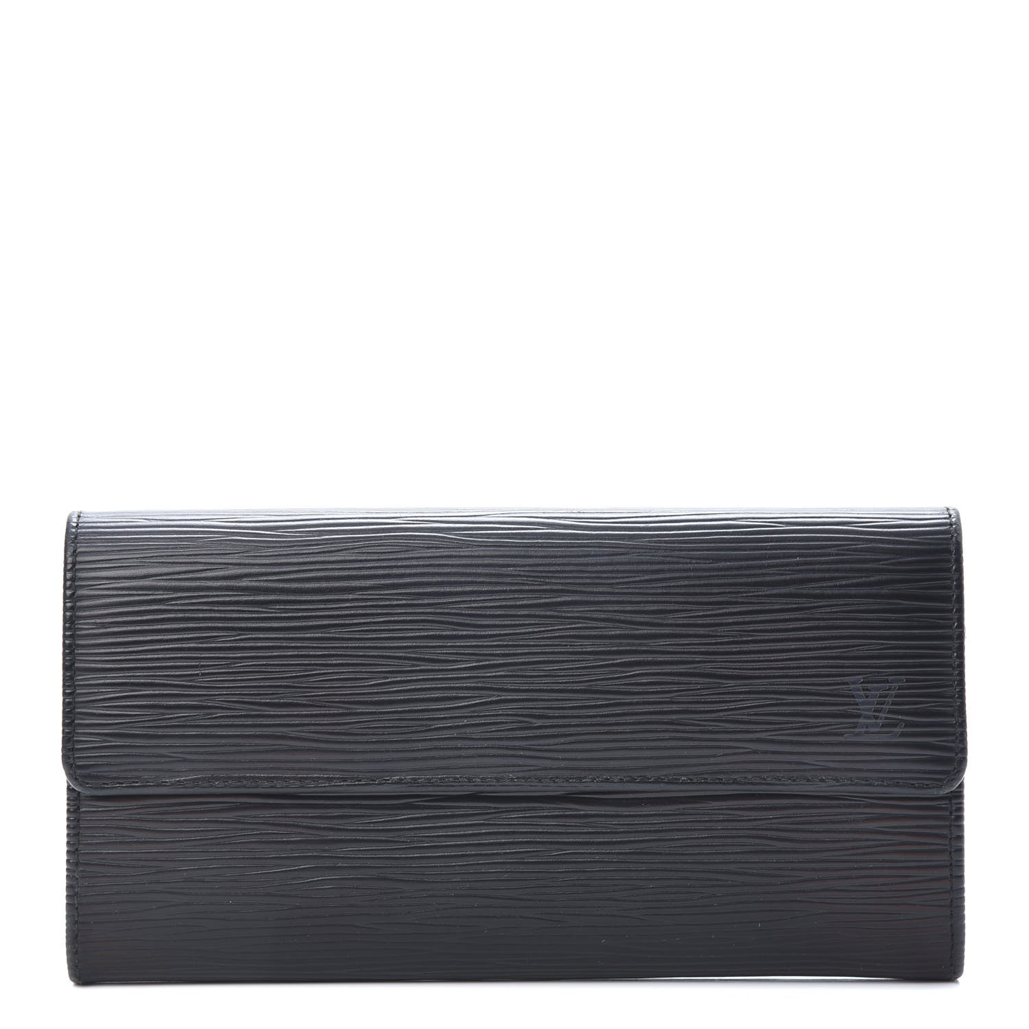 Louis Vuitton Epi Sarah Wallet Black 1 of 9