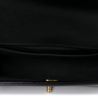 Chanel Caviar Quilted Medium Boy Flap Black 4 of 9