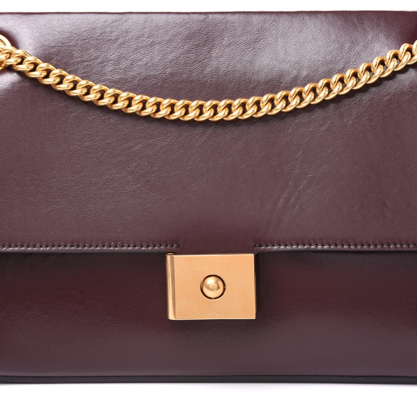 Smooth Calfskin Cheyne Oxblood
