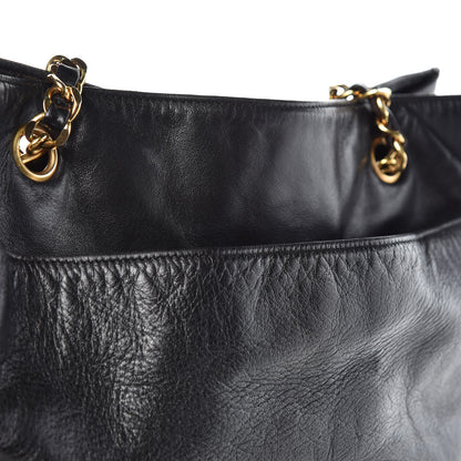 Chanel Lambskin CC Shoulder Bag Black 11 of 11