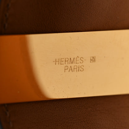 Hermes Shiny Alligator Collier De Chien CDC Bracelet S Bleu Izmir 4 of 7