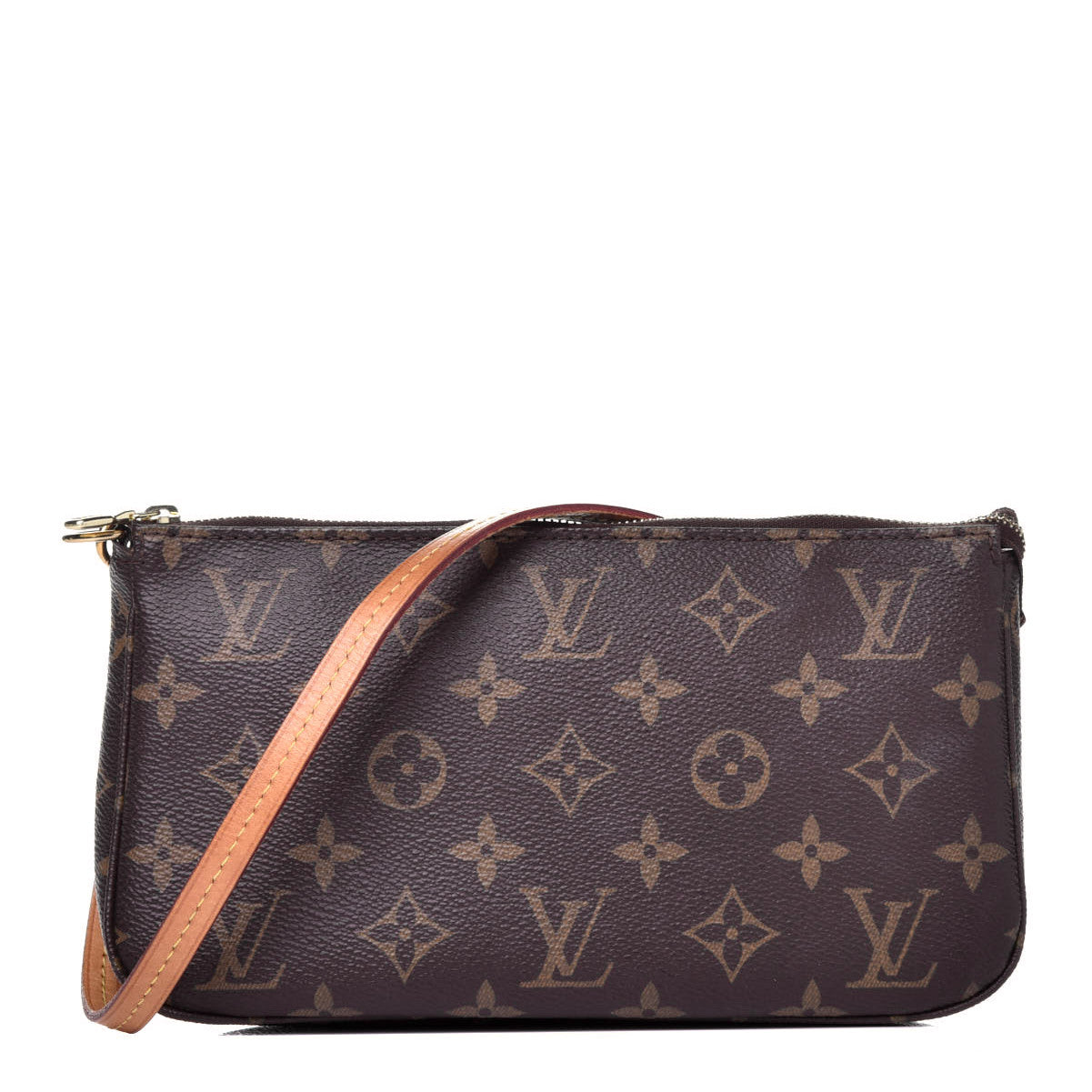Louis Vuitton Monogram Pochette Accessories NM 1 of 8
