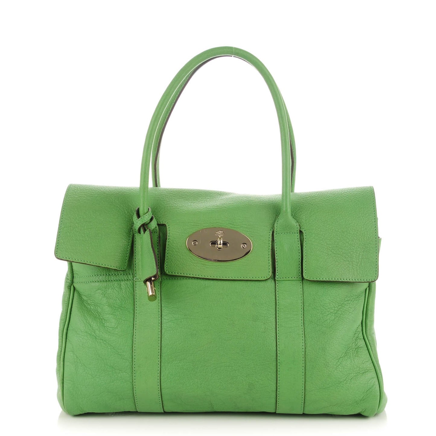 Goatskin Bayswater Grass Green