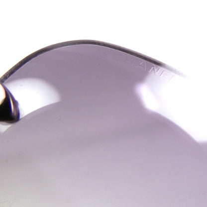 Chanel Frameless CC Logo Sunglasses Lavender 8 of 8