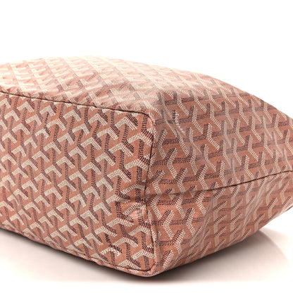 Goyard Iridescent Goyardine Saint Louis PM Pearly Coral 12 of 12