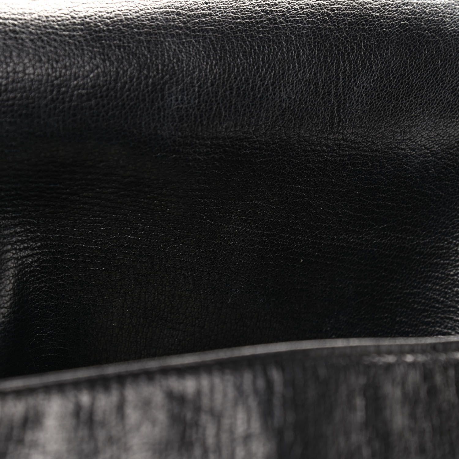 Fendi Calfskin Forever Mama Baguette Black 7 of 10