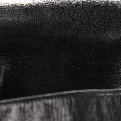 Fendi Calfskin Forever Mama Baguette Black 7 of 10