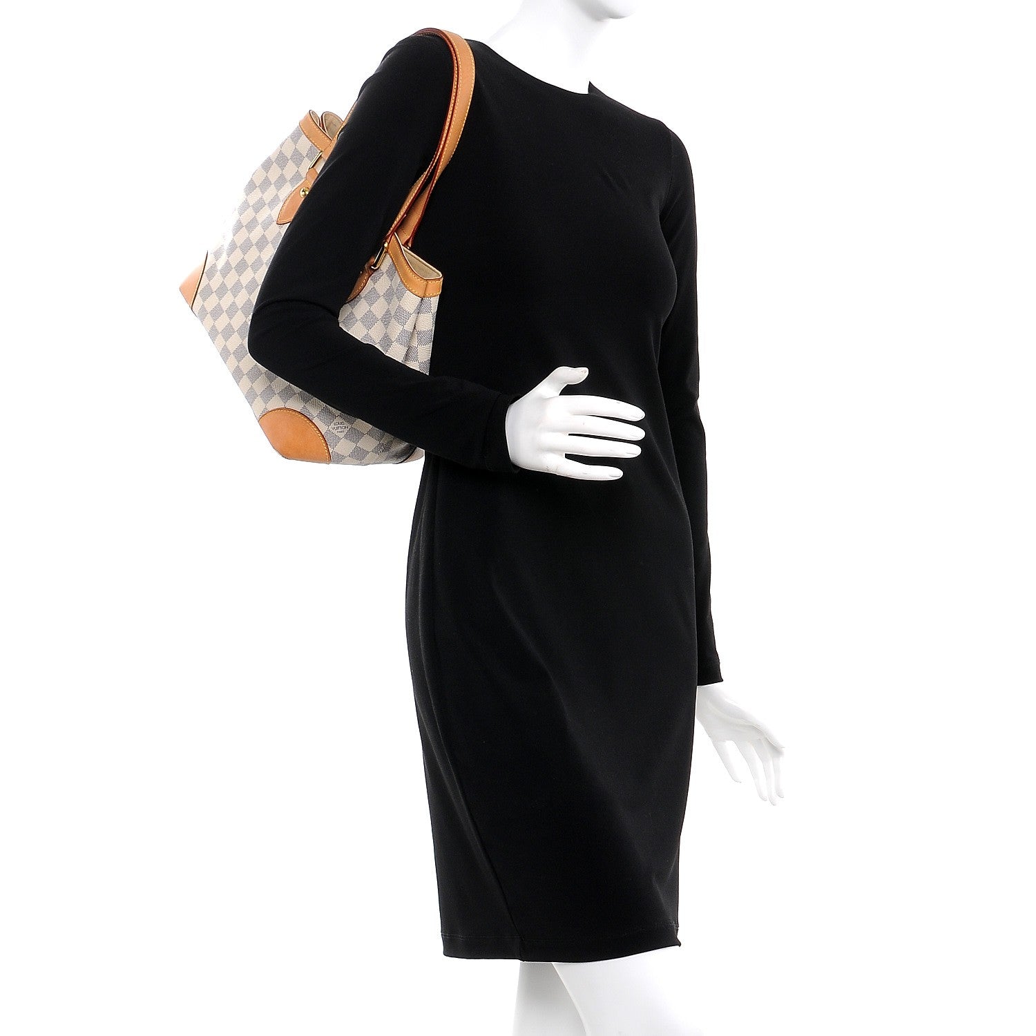 Louis Vuitton Damier Azur Hampstead PM 2 of 12