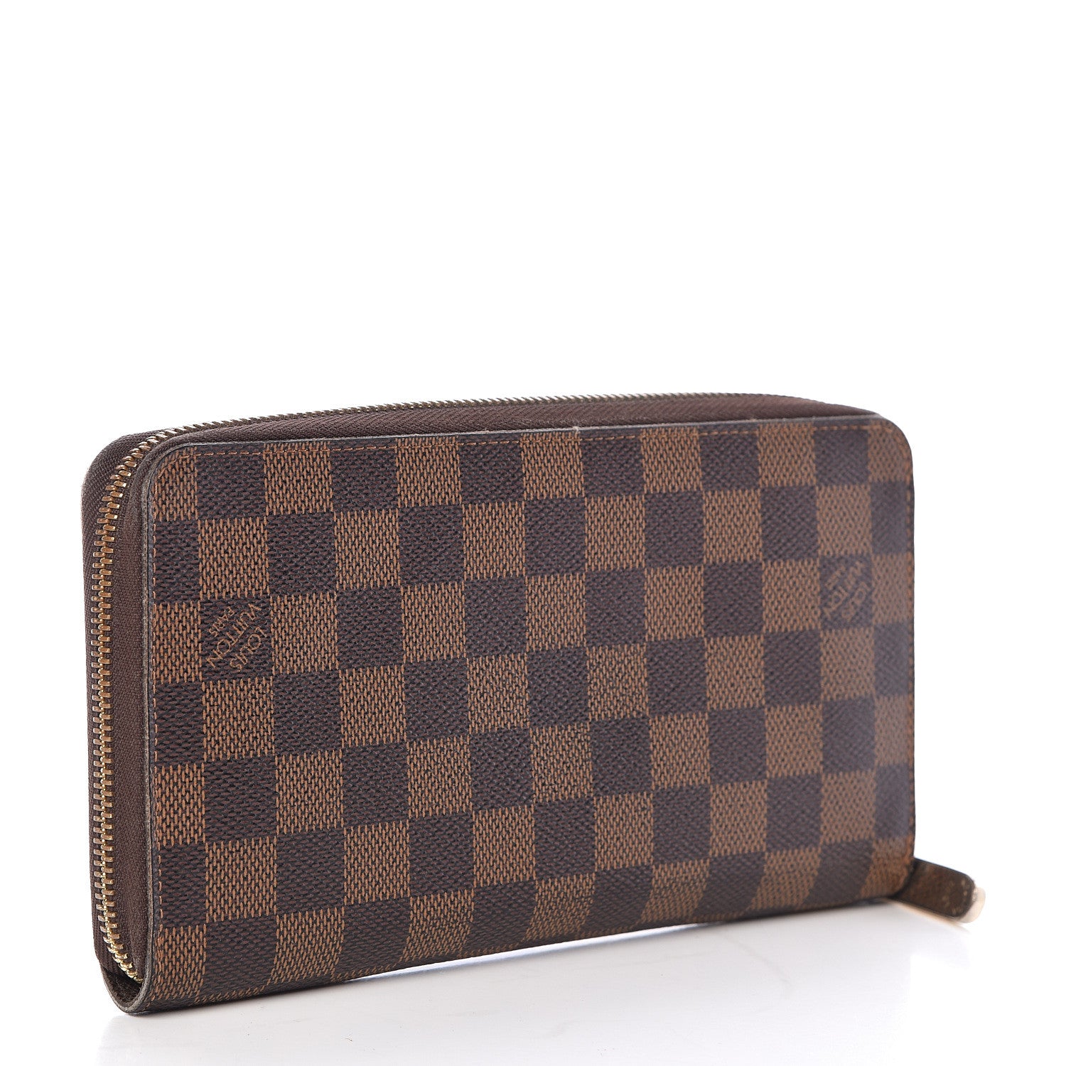 Louis Vuitton Damier Ebene Zippy Organizer Wallet 3 of 10