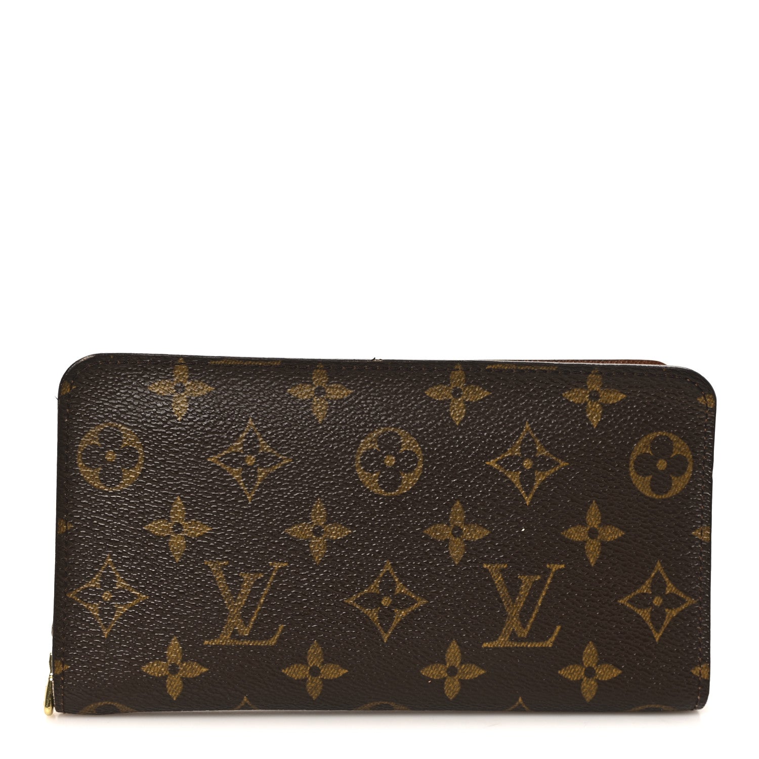 Louis Vuitton Monogram Porte-Monnaie Zippy Wallet 1 of 7