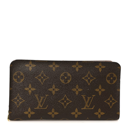 Louis Vuitton Monogram Porte-Monnaie Zippy Wallet 1 of 7
