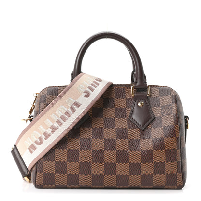 Louis Vuitton Damier Ebene Speedy Bandouliere 20 1 of 9
