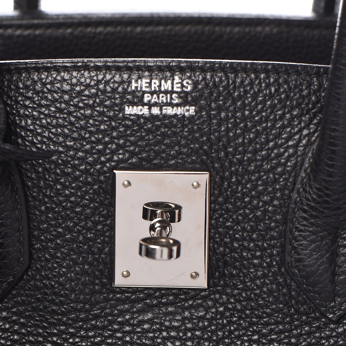 Togo Birkin 35 Black