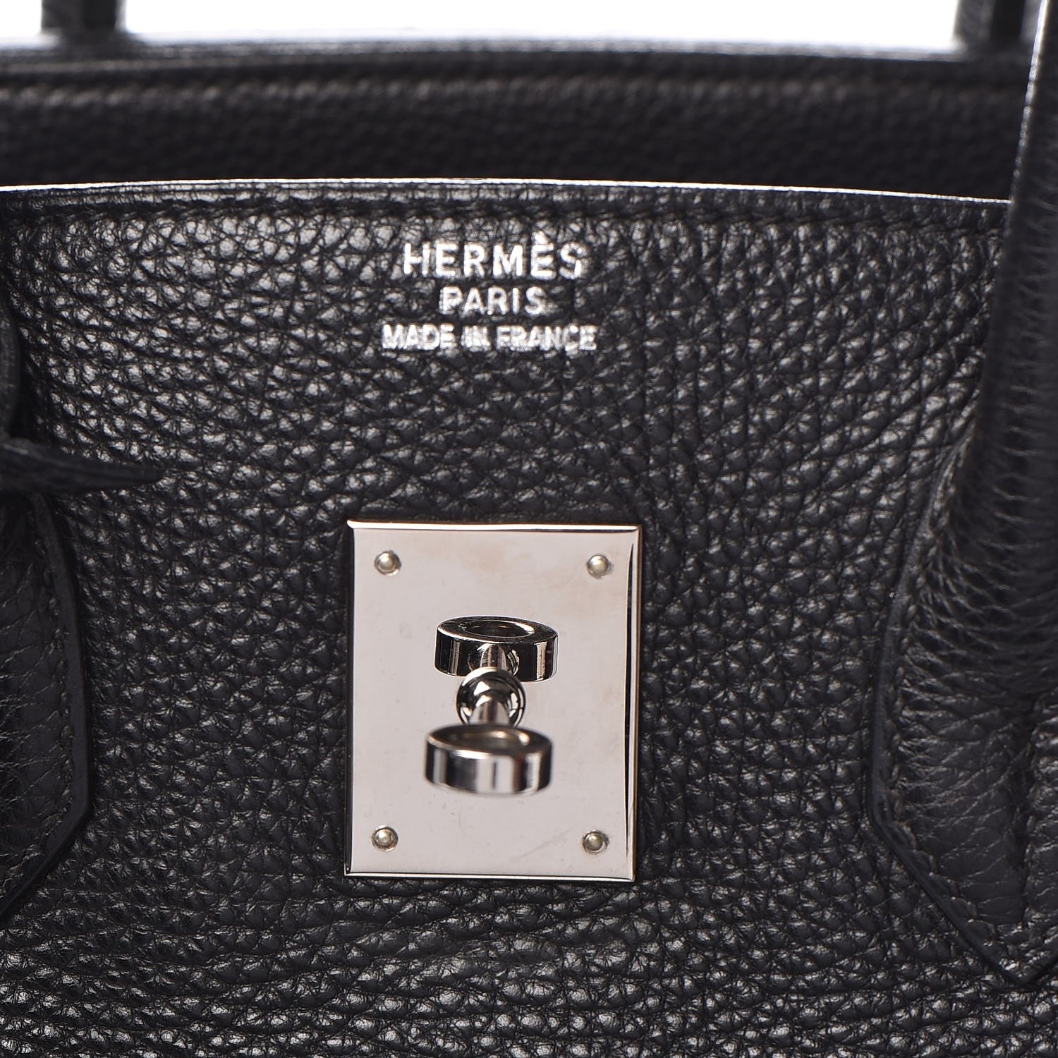 Hermes Togo Birkin 35 Black 21 of 38