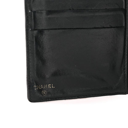 Chanel Caviar Timeless CC French Wallet Black 10 of 14