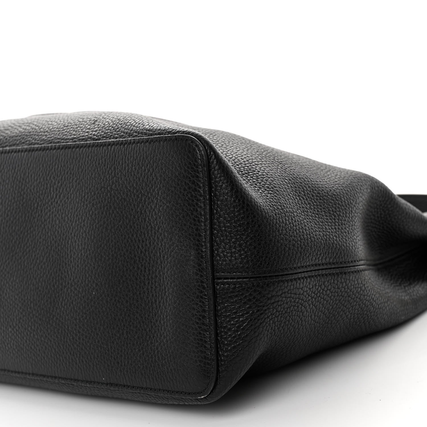 Gucci Pebbled Calfskin Large Soho Hobo Black 9 of 9