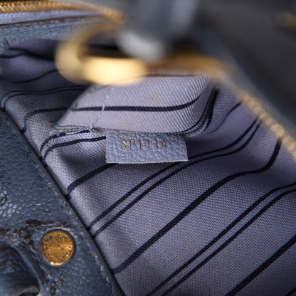 Louis Vuitton Empreinte Montaigne BB Iris 6 of 10