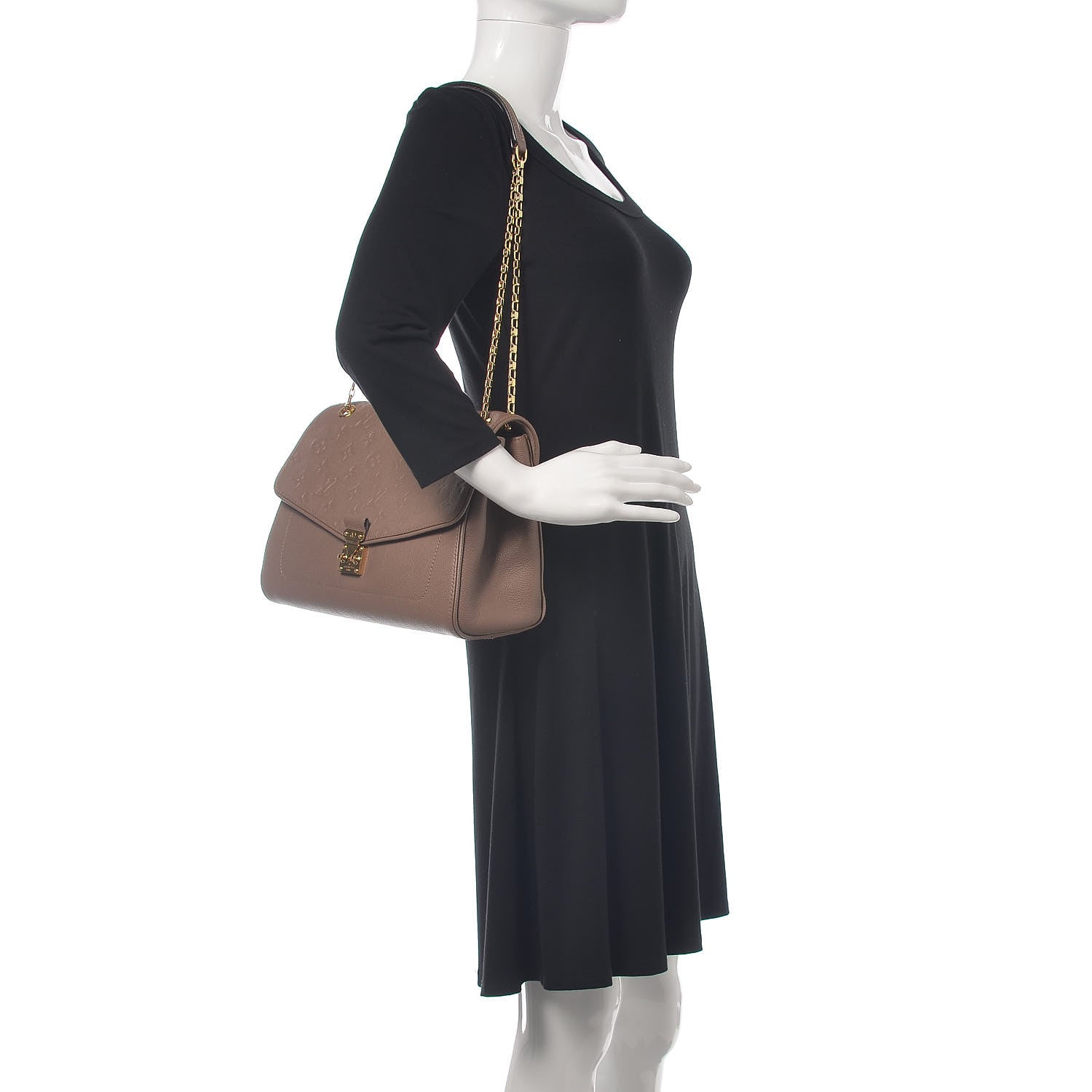 Louis Vuitton Empreinte Saint Germain MM Taupe 2 of 12