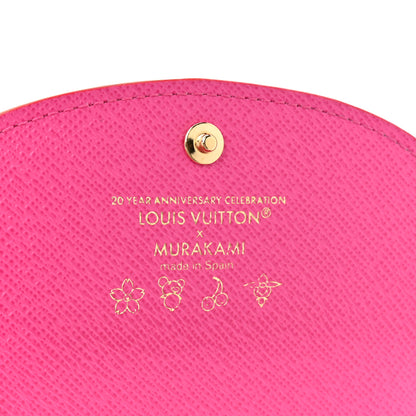 Louis Vuitton LV X TM Monogram Multicolor Rosalie Coin Purse White Kawaii Pink 6 of 7