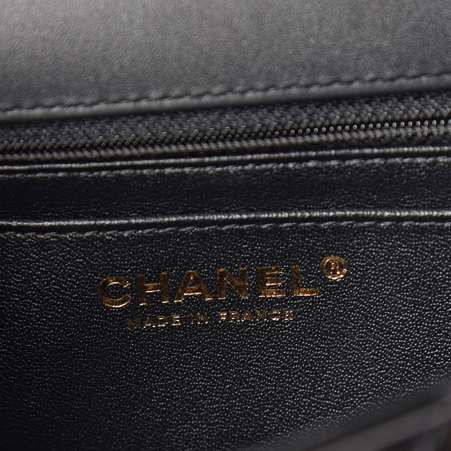 Chanel Patent Calfskin Quilted Mini Rectangular Flap Black 6 of 10