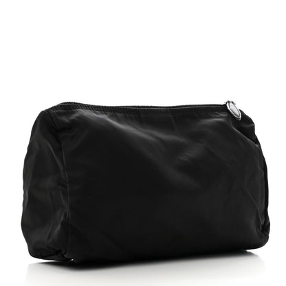 Prada Nylon Tessuto Cosmetic Pouch Black 3 of 9