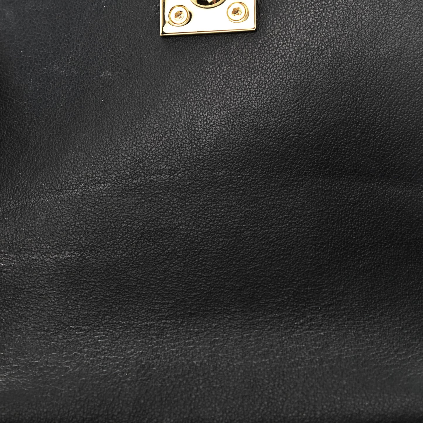 Vitello Liberty Studded Fold Over Card Holder Black