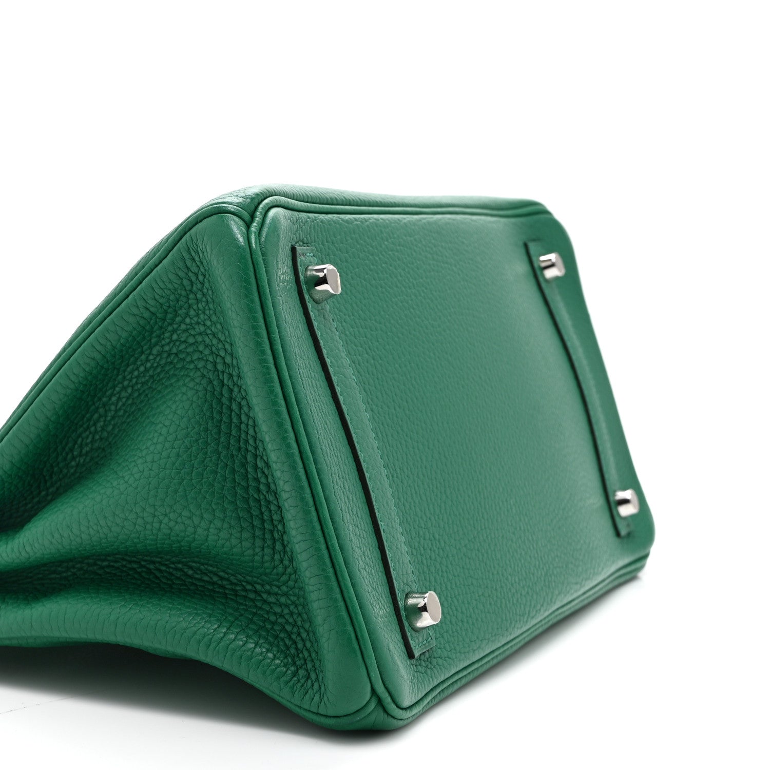 Hermes Togo Verso Birkin 30 Vert Vertigo Vert Fonce 9 of 10
